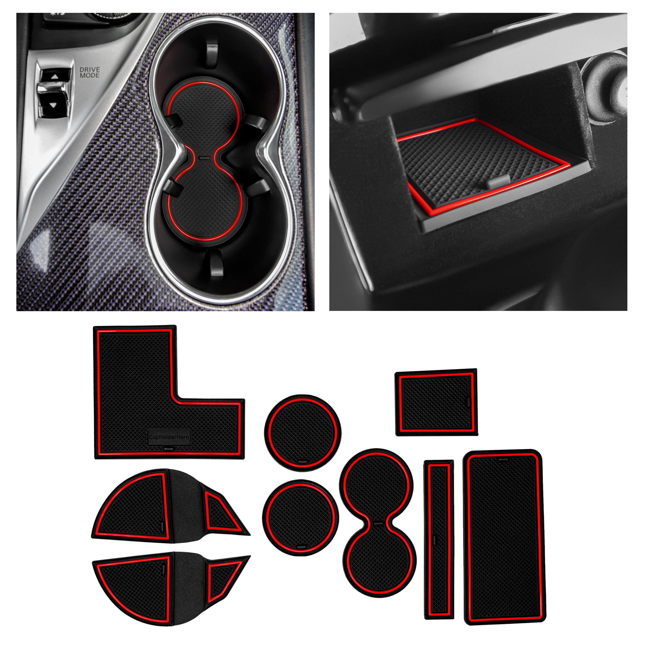 CupHolderHero for Infiniti Q60 20172021 Cup Holder Hero