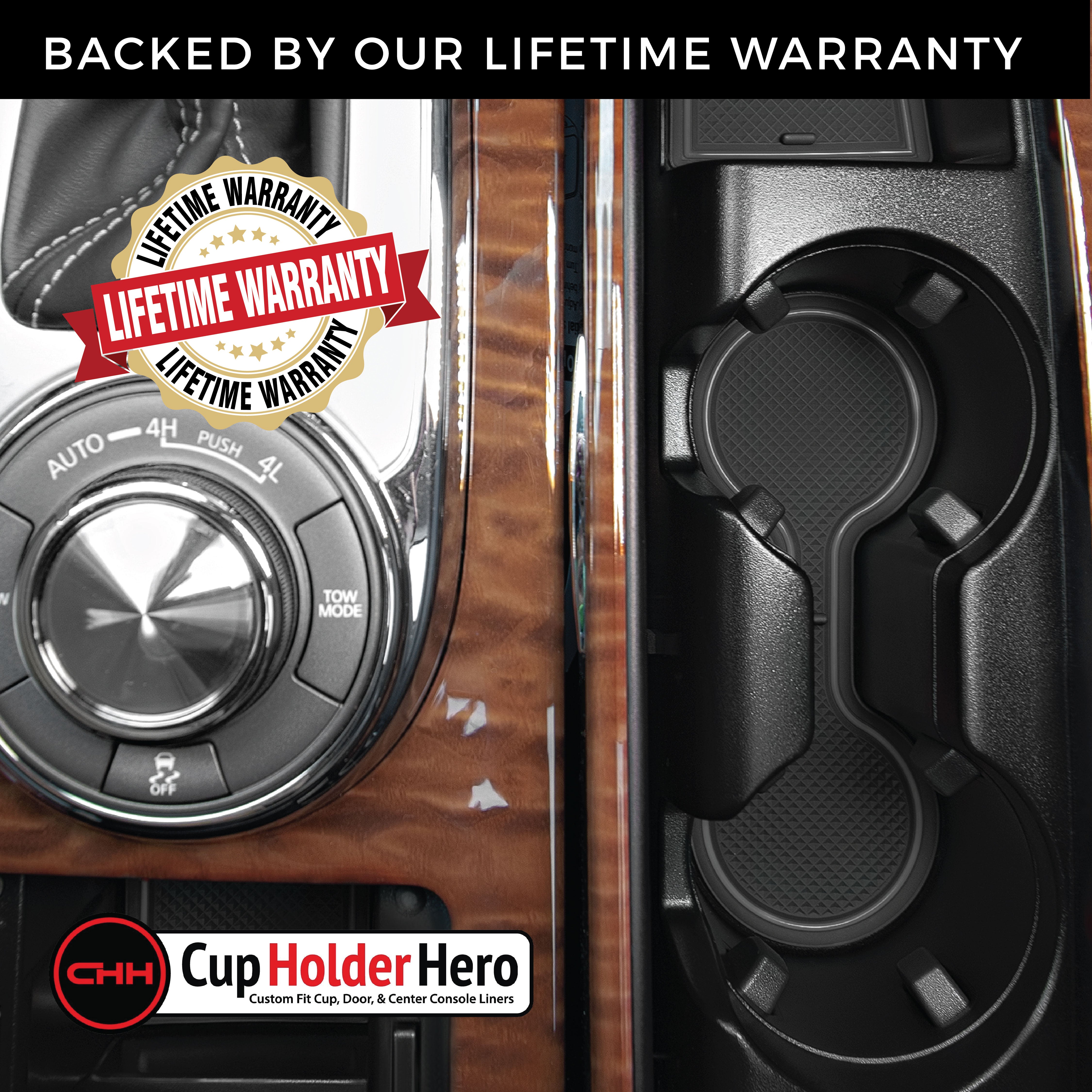 CupHolderHero for Nissan Armada 2017 2020 Cup Holder Hero