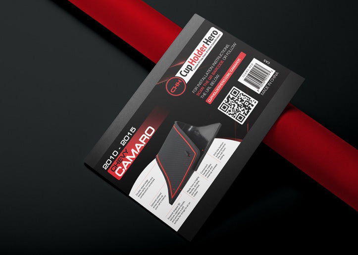 instructions - Cup Holder Hero