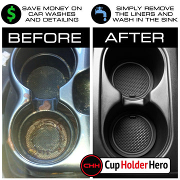CupHolderHero for Chevy Corvette 2014-2019 - Cup Holder Hero