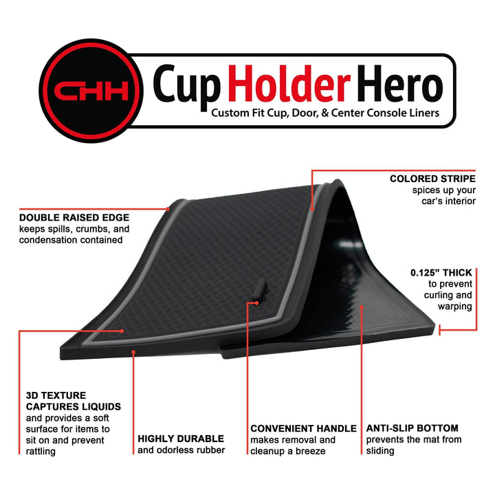 CupHolderHero for Chevy Corvette 2014-2019 - Cup Holder Hero